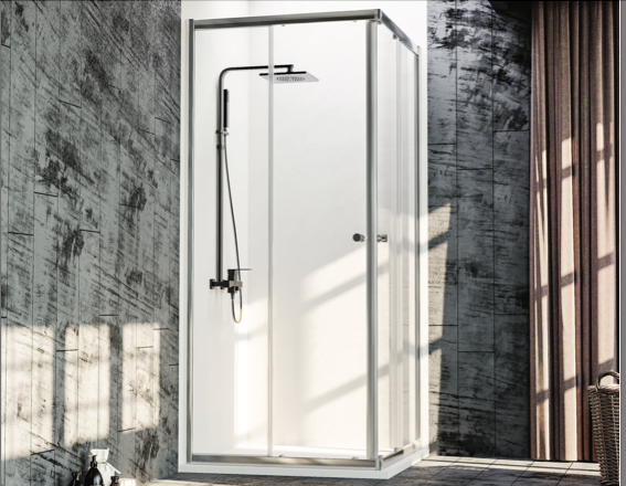 Aqua Essence corner shower enclosure