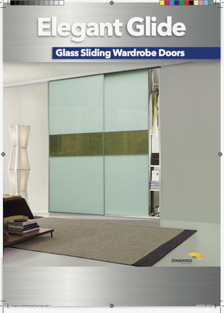 Elegant Glide sliding wardrobe doors