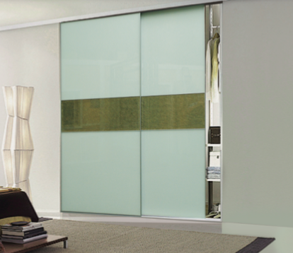 Elegant Glide sliding wardrobe doors
